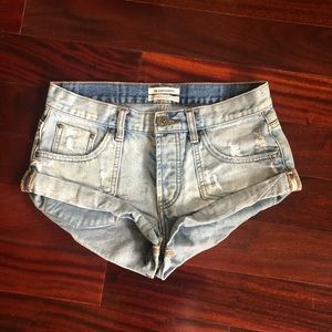 One Teaspoon Bandits size 25